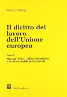 Il diritto del lavoro dell'unione europea vol.1 di Gianni Arrigo edito da Giuffrè