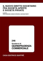 Il nuovo diritto societario fra società aperte e società private. Atti del Convegno (Varese, 20-21 settembre 2002) edito da Giuffrè