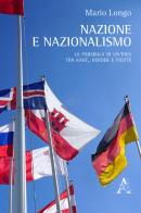 Nazione e nazionalismo. La parabola di un'idea tra Kant, Herder e Fichte di Mario Longo edito da Aracne