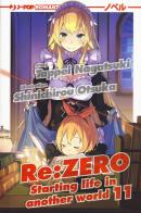 Re: zero. Starting life in another world vol.11 di Tappei Nagatsuki edito da Edizioni BD