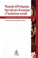 Manuale di pedagogia speciale per il sostegno e l'inclusione sociale edito da Edicusano
