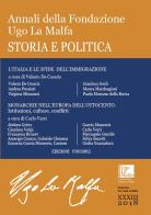 Annali della Fondazione Ugo La Malfa. Storia e politica (2018) vol.33 edito da Unicopli
