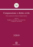 Comparazione e diritto civile (2019) vol.3 edito da Edizioni Scientifiche Italiane