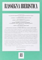 Rassegna iberistica vol.83 edito da Bulzoni