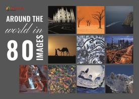 Around the world in 80 images. Ediz. a caratteri grandi di Tomaso Nigris, Paolo Nigris, Roberto Ciceri edito da Incipit23