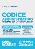 Codice Amministrativo annotato 2026-2027 esame avvocato di Roberto Garofoli edito da Neldiritto Editore