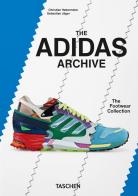 The Adidas archive. The footwear collection. Ediz. italiana, inglese e spagnola di Christian Habermeier, Sebastian Jäger edito da Taschen