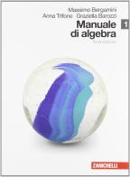 Manuale di matematica. Con espansione online. Per le Scuole superiori vol.1 di Massimo Bergamini, Anna Trifone, Graziella Barozzi edito da Zanichelli