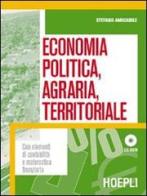 Economia politica, agraria e territoriale. Per le Scuole superiori di Stefano Amicabile edito da Hoepli