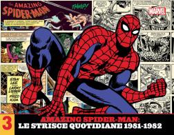 Amazing Spider-Man. Le strisce quotidiane vol.3 di Stan Lee, Larry Lieber, Fred Kida edito da Panini Comics