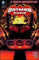 Batman e Robin. Variant vol.1 di Peter J. Tomasi, Patrick Gleason, Mick Gray edito da Lion
