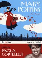 Mary Poppins letto da Paola Cortellesi. Audiolibro. CD Audio formato MP3 di P. L. Travers edito da Emons Edizioni