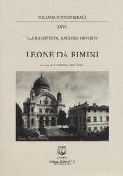 Leone da Rimini di Laura Orvieto, Angiolo Orvieto edito da Belforte Salomone