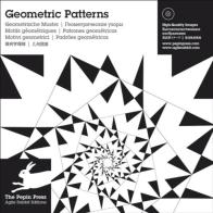 Geometric patterns. Ediz. italiana, inglese, tedesca, francese e spagnola. Con CD-ROM edito da The Pepin Press