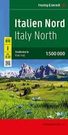 Italia nord 1:500.000 edito da Freytag & Berndt