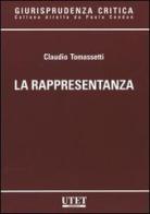 La rappresentanza di Claudio Tomassetti edito da UTET