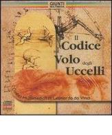 Il codice sul volo degli uccelli. CD-ROM di Leonardo da Vinci edito da Giunti Editore