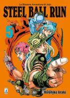 Steel ball run. Le bizzarre avventure di Jojo vol.5 di Hirohiko Araki edito da Star Comics