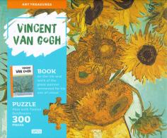 Vincet Van Gogh. Vase with twelve sunflowers. Art treasures. Ediz. a colori. Con gadget di Giulia Pesavento, Nadia Fabris edito da Sassi