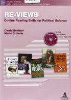 Re-views, on-line readings skills for political science. Con CD-ROM di Cinzia Bevitori, Maria Di Serio edito da CLUEB
