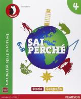 Sai perché.... Storia-Geografia. Per la 4ª classe elementare. Con e-book. Con espansione online di Laura Bonci edito da Pearson