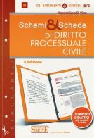 Schemi & schede staccabili di diritto processuale civile di Massimiliano Di Pirro edito da Edizioni Giuridiche Simone