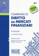 Compendio di diritto dei mercati finanziari edito da Edizioni Giuridiche Simone