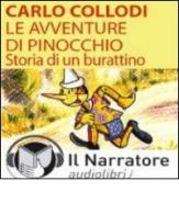Le avventure di Pinocchio. Storia di un burattino. Audiolibro. Formato digitale download MP3 di Carlo Collodi edito da Il Narratore Audiolibri