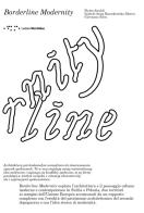 Borderline modernity. Ediz. italiana e inglese di Pietro Airoldi, Izabela Anna Moren, Giovanna Silva edito da LetteraVentidue