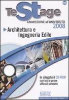 Architettura e Ingegneria Edile. Ammissione all'università. Con CD-ROM edito da Edizioni Giuridiche Simone