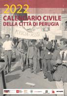 2022 Calendario civile della città di Perugia edito da Futura Libri