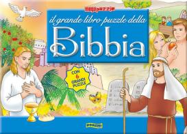 Il grande libro puzzle della Bibbia. Ediz. illustrata. Con 6 puzzle edito da Doremì Junior