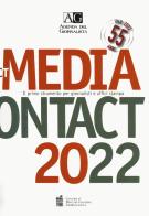 Agenda del giornalista 2022. Media contact edito da Centro Doc. Giornalistica