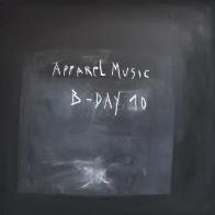 Apparel Music B-Day 10 di Giuseppe D'Alessandro edito da Apparel Edizioni