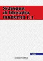 Schegge di filosofia moderna vol.3 edito da de-Comporre