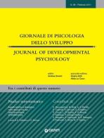 Giornale di psicologia dello sviluppo. Febbraio-Maggio 2011. Ediz. italiana e inglese vol.98 edito da Giunti Editore