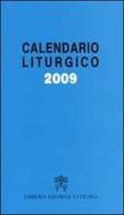 Calendario liturgico 2009 edito da Libreria Editrice Vaticana