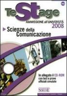 Scienze della comunicazione. Ammissione all'università. Con CD-ROM edito da Edizioni Giuridiche Simone