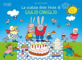 La scatola delle feste di Giulio Coniglio. Ediz. a colori. Con Prodotti vari di Nicoletta Costa edito da Franco Cosimo Panini