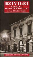 Rovigo, antologia dei grandi scrittori di Luciano Caniato edito da Biblioteca dell'Immagine