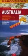 Australia 1:4.000.000. Ediz. multilingue edito da Marco Polo