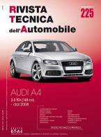 Audi A4 dal 2008 2.0 TDi 143 cv edito da Autronica