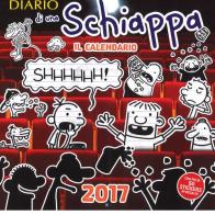 Diario di una schiappa. Calendario 2017 edito da Il Castoro