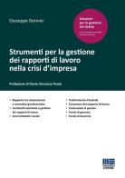 Strumenti per la gestione dei rapporti di lavoro nella crisi d'impresa di Giuseppe Donnici edito da Maggioli Editore