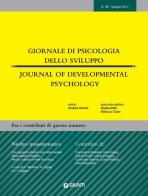 Giornale di psicologia dello sviluppo. Giugno-Settembre 2011. Ediz. italiana e inglese vol.99 edito da Giunti Editore