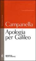 Apologia per Galileo di Tommaso Campanella edito da Bompiani
