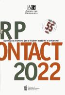 Agenda del giornalista 2022. Rp contact vol.2 edito da Centro Doc. Giornalistica