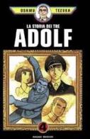 La storia dei tre Adolf vol.4 di Osamu Tezuka edito da Hazard