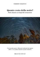 Quanto resta della notte? Porto Azzurro ai tempi del coronavirus di Fabrizio Grazioso edito da Federighi
