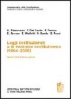 Commentario della Costituzione. Leggi costituzionali e di revisione costituzionale (1994-2005) edito da Zanichelli